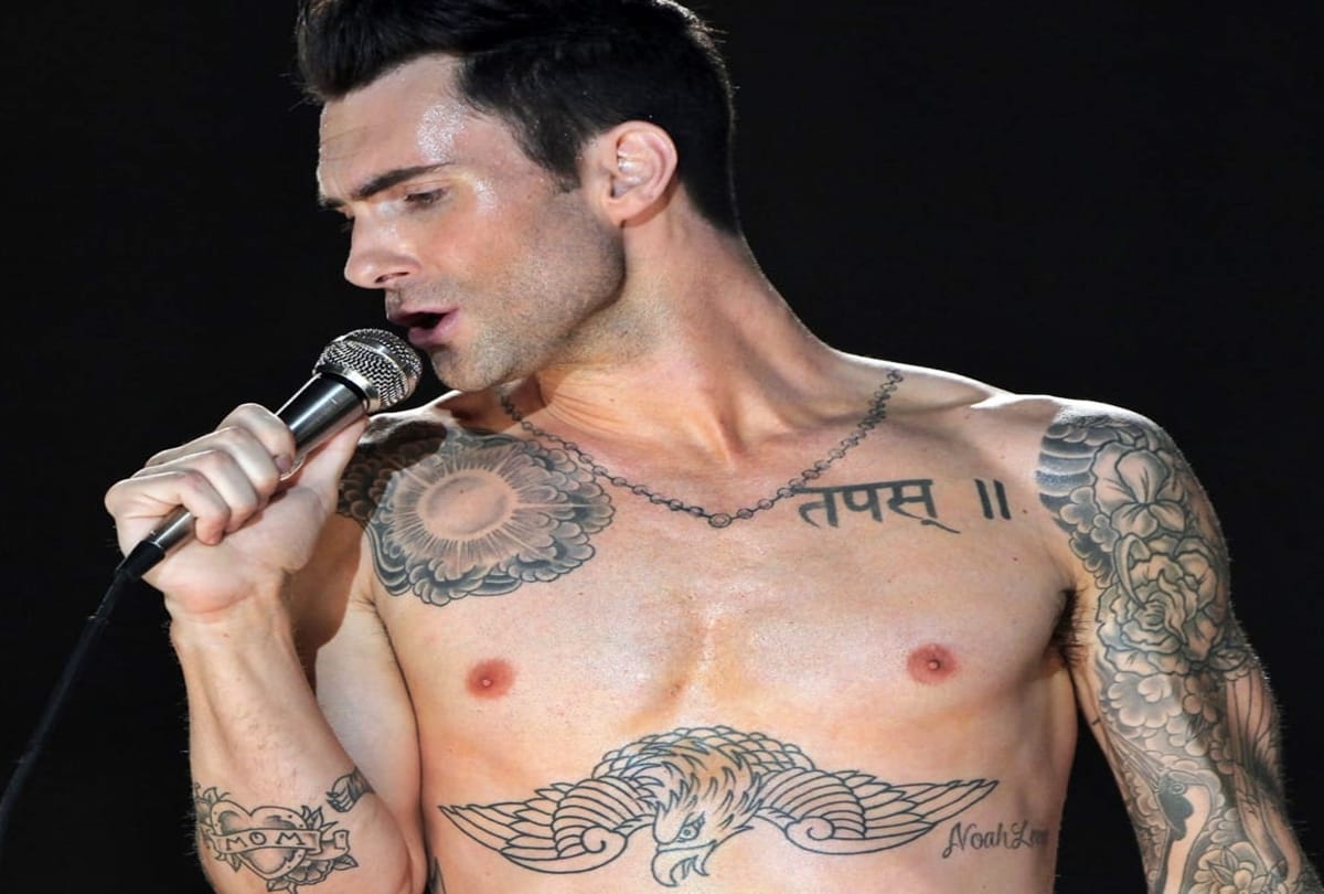 Hollywood Stars having hindi Sanskrit Tattoo on their Body Rihanna Selena Adam Levine Miley Vanessa