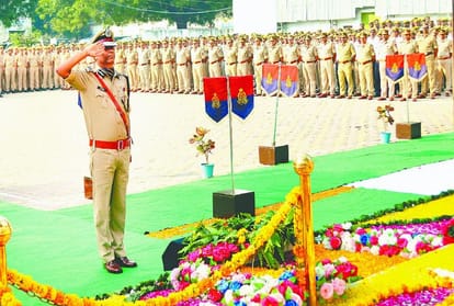 Police Memorial Day wife of martyred policemen Said For Job In School