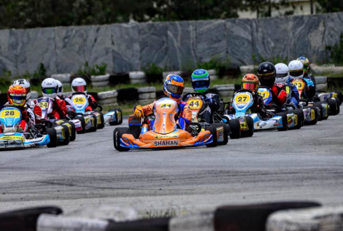 Shahan Ali Mohsin Will in ROTEX International Car Racing Championship Italy