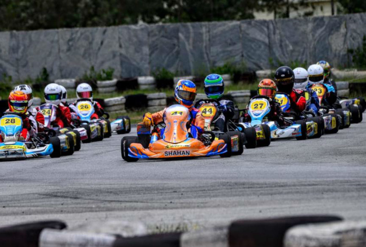 Shahan Ali Mohsin Will in ROTEX International Car Racing Championship Italy