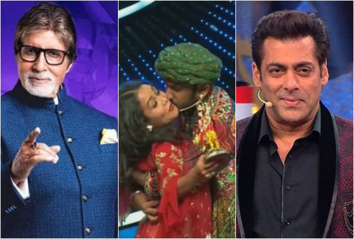 Television weekly Indian Idol contestant Kiss Neha Kakkar KBC 11 Bigg Boss 13 trp down