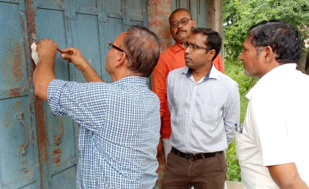 Warehouse seal on fertilizer storage exceeding standard, ban on sale