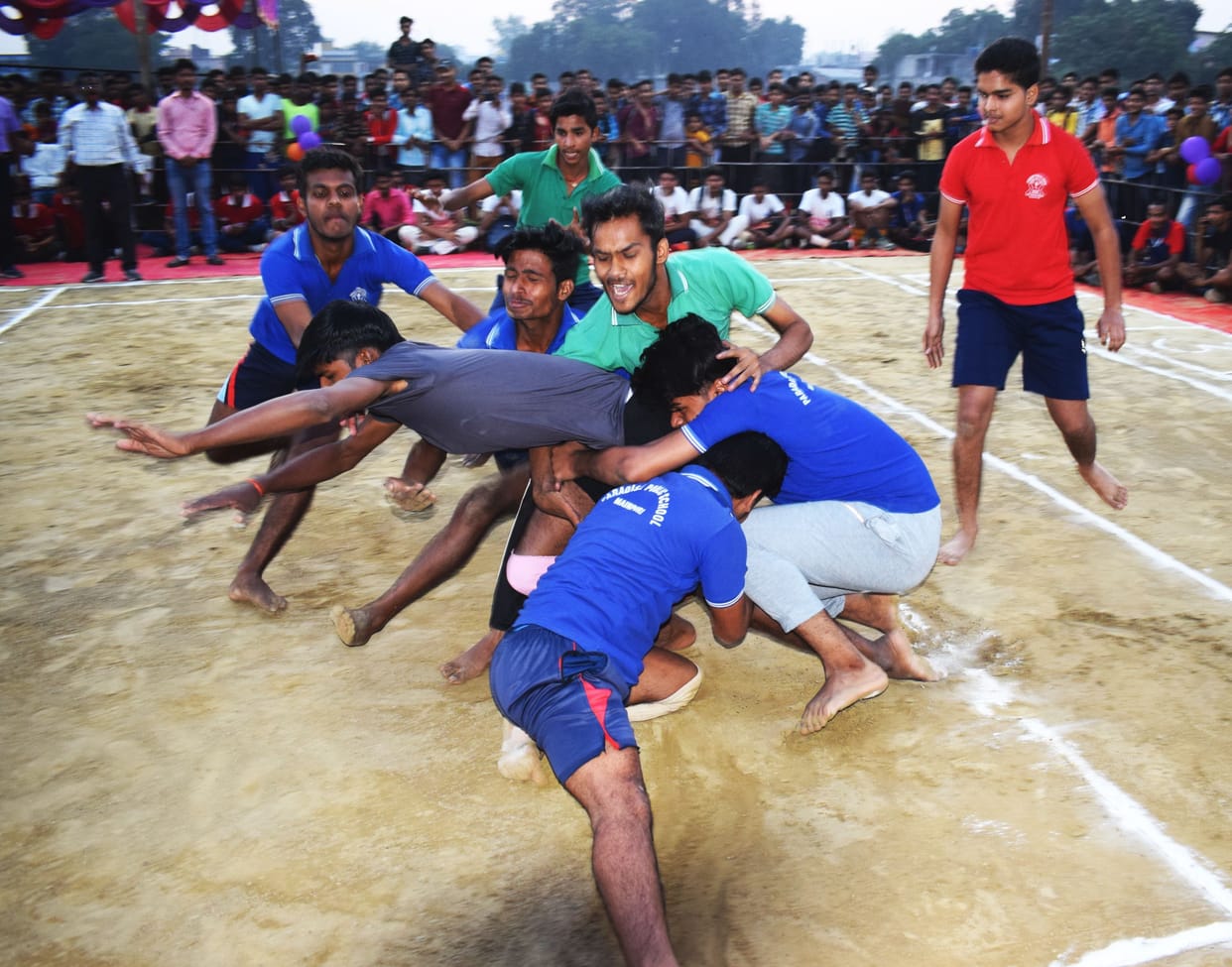 kabaddi match, sport