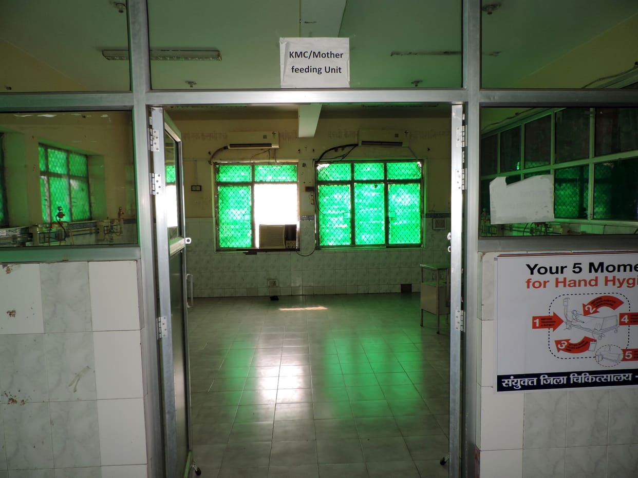 Playing ward will be made for children admitted in NRC