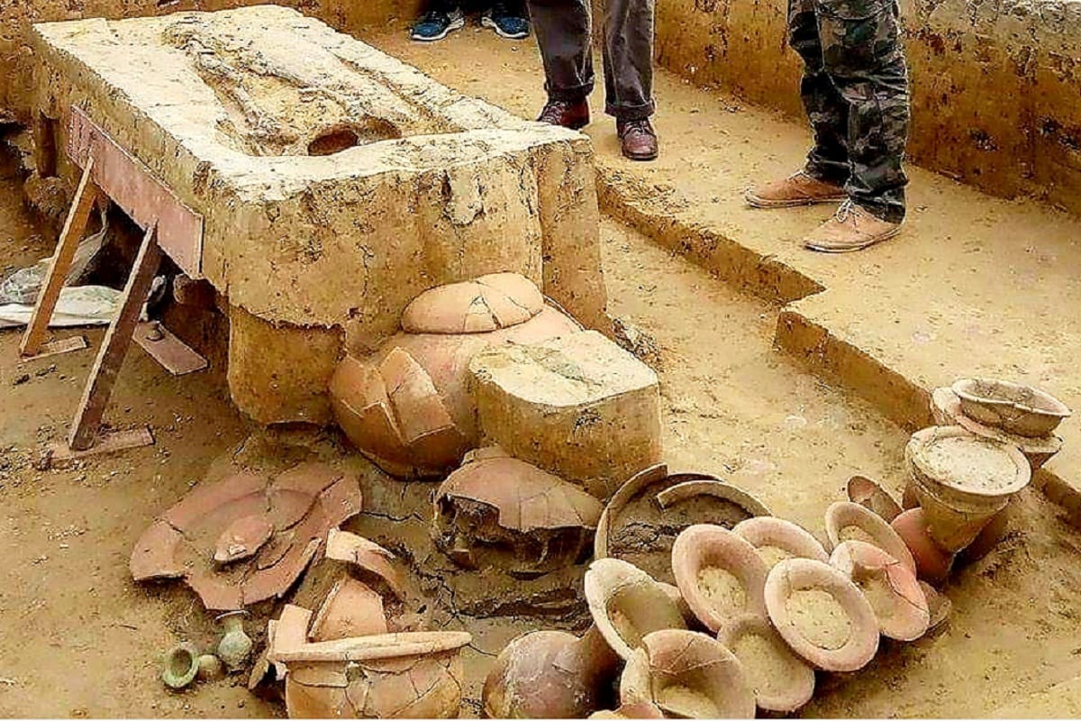 Sinauli update, Team of experts are investigating antiquities in Baghpat district