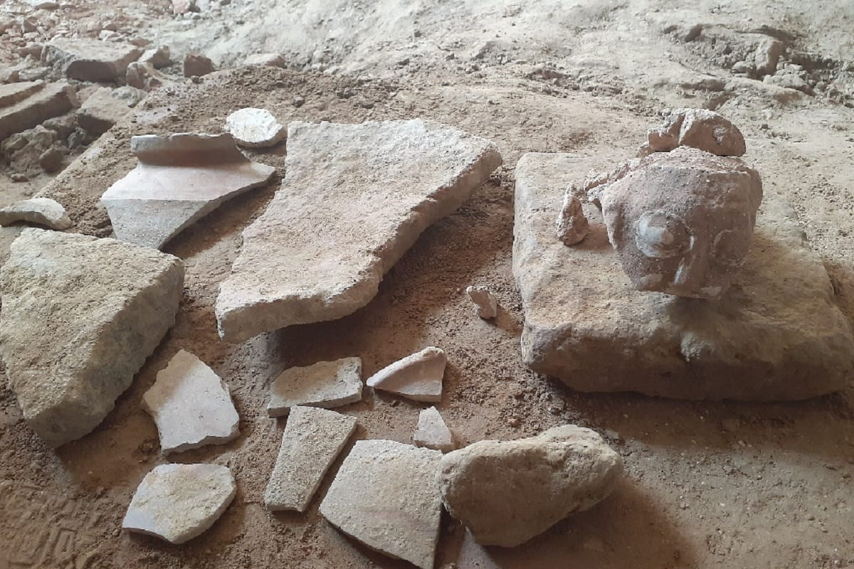 Baghpat Sinauli Village An Archaeological Site In Uttar Pradesh