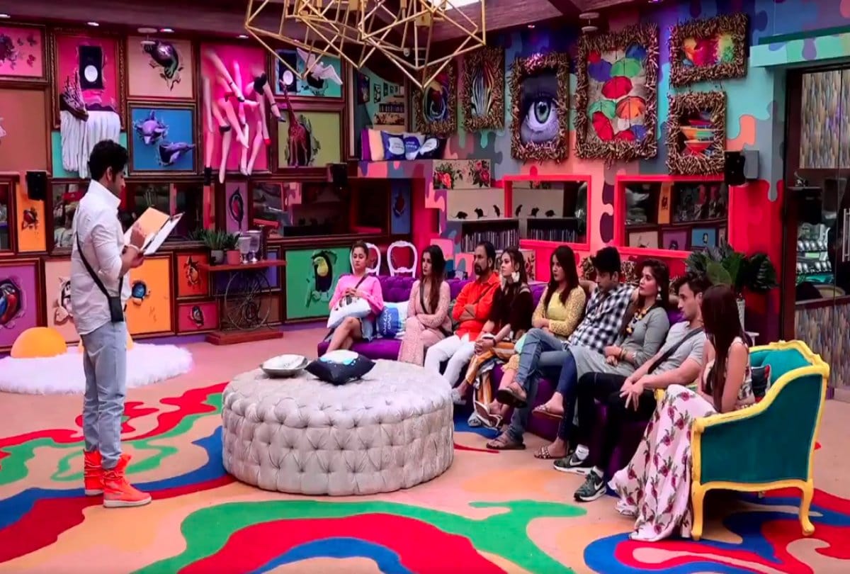 bigg boss 13 update salman khan confront paras to take his name in house wrongly