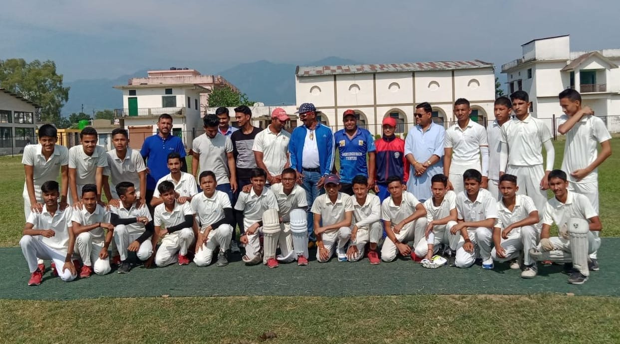 Hind public school wins the match