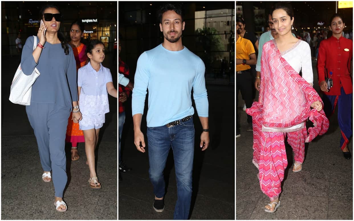 Alia Bhatt To Namrata Shirodkar get papped at Mumbai Airport