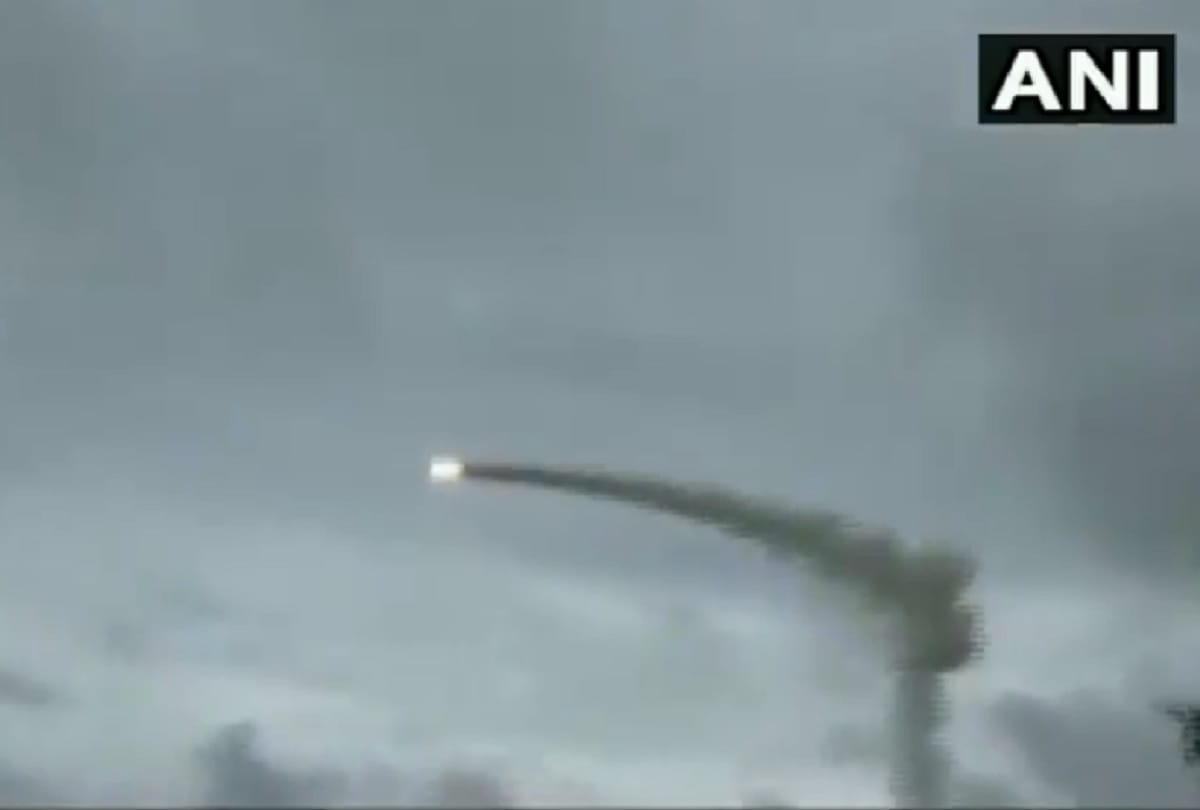 Two BrahMos Missiles were fired by Indian Air Force at Trak Island in Andaman Nicobar
