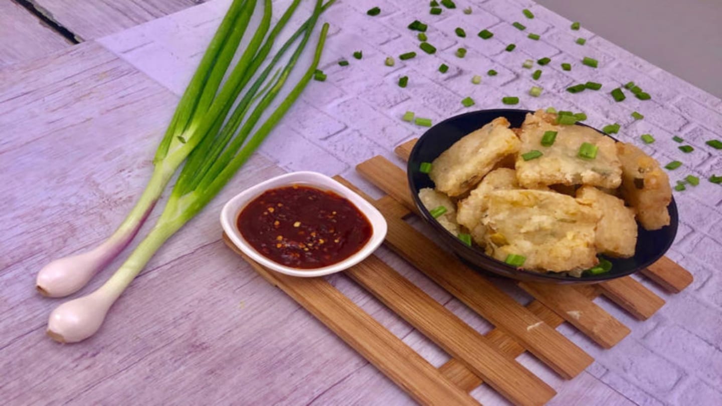 recipe of tasty chinese style corn curd