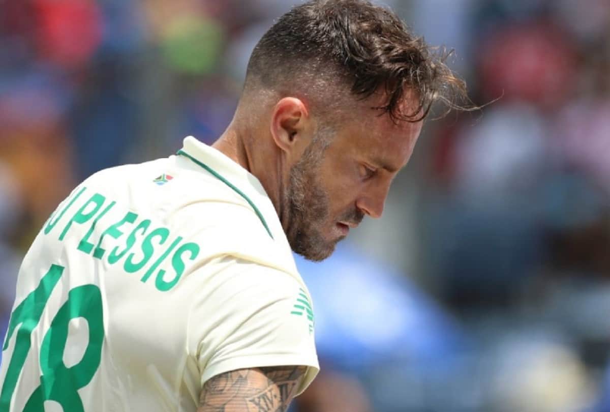 Faf du Plessis questioned bubble, says Playing while studying is not sustainable for players