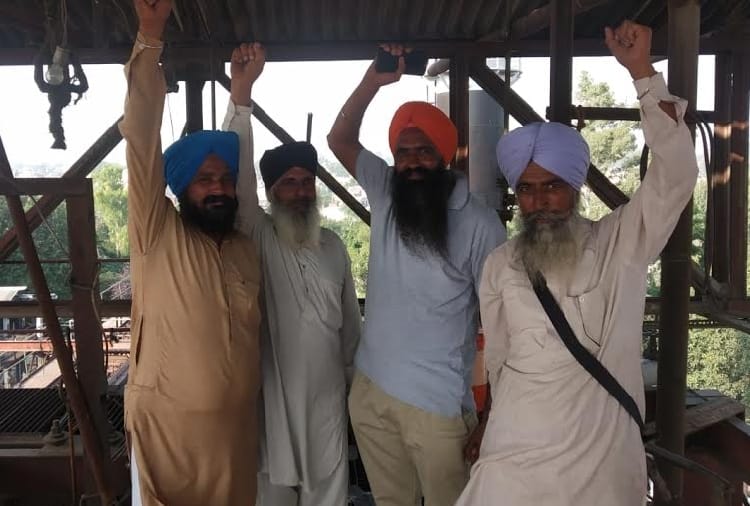 Farmers start hunger strike in Sangrur