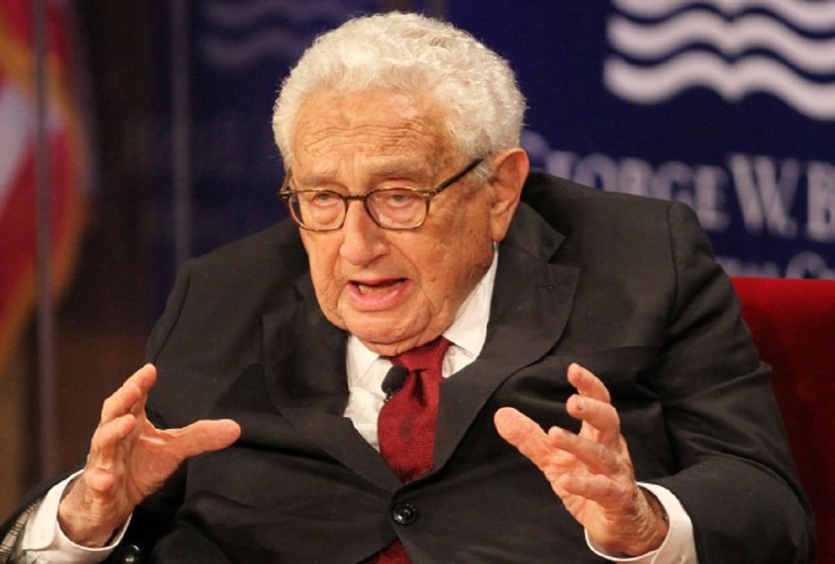 India america partnership platform: Ex Foreign Minister Henry Kissinger Says over Indo us relations