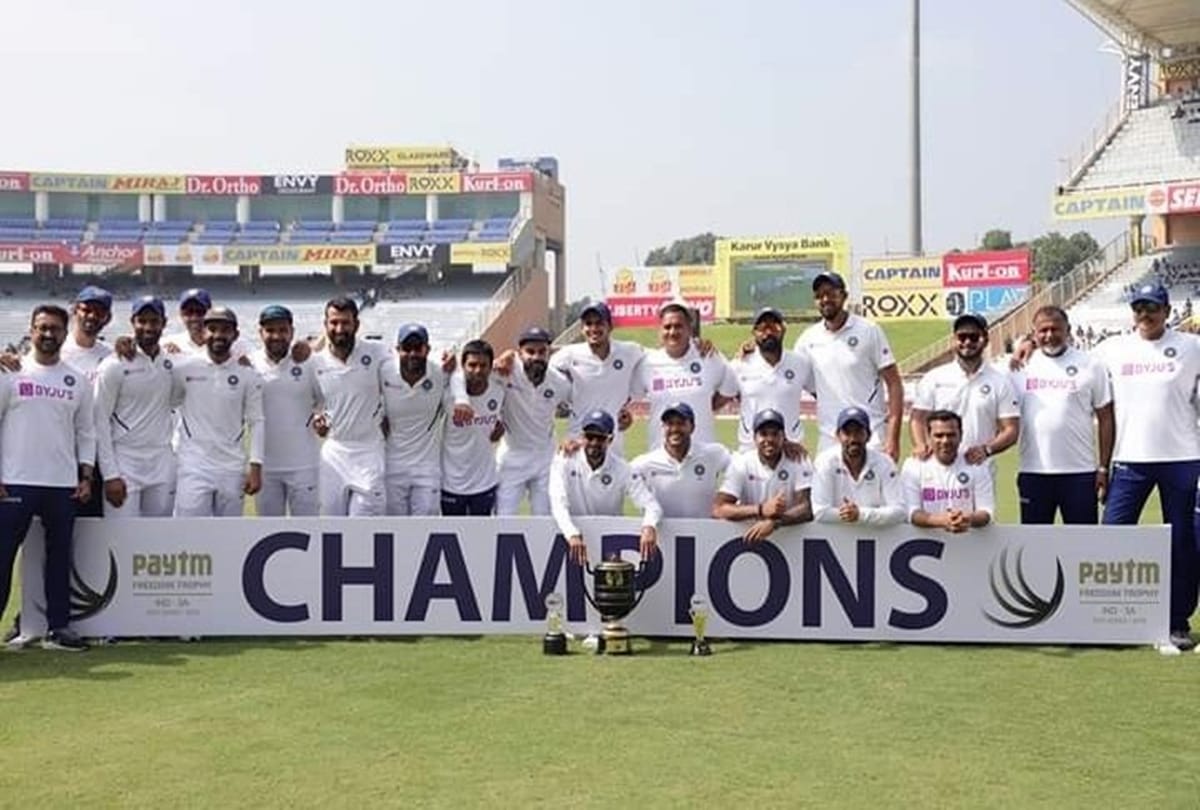 INDvSA: Indian cricket team team clean sweepd South africa first time after 1935