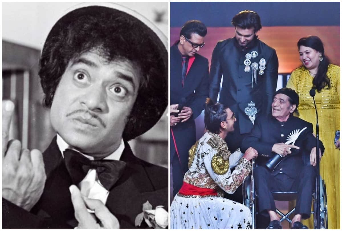 Then and Now Bollywood actor Jagdeep gets IIFA Award 2019 transformation in looks at 61 years