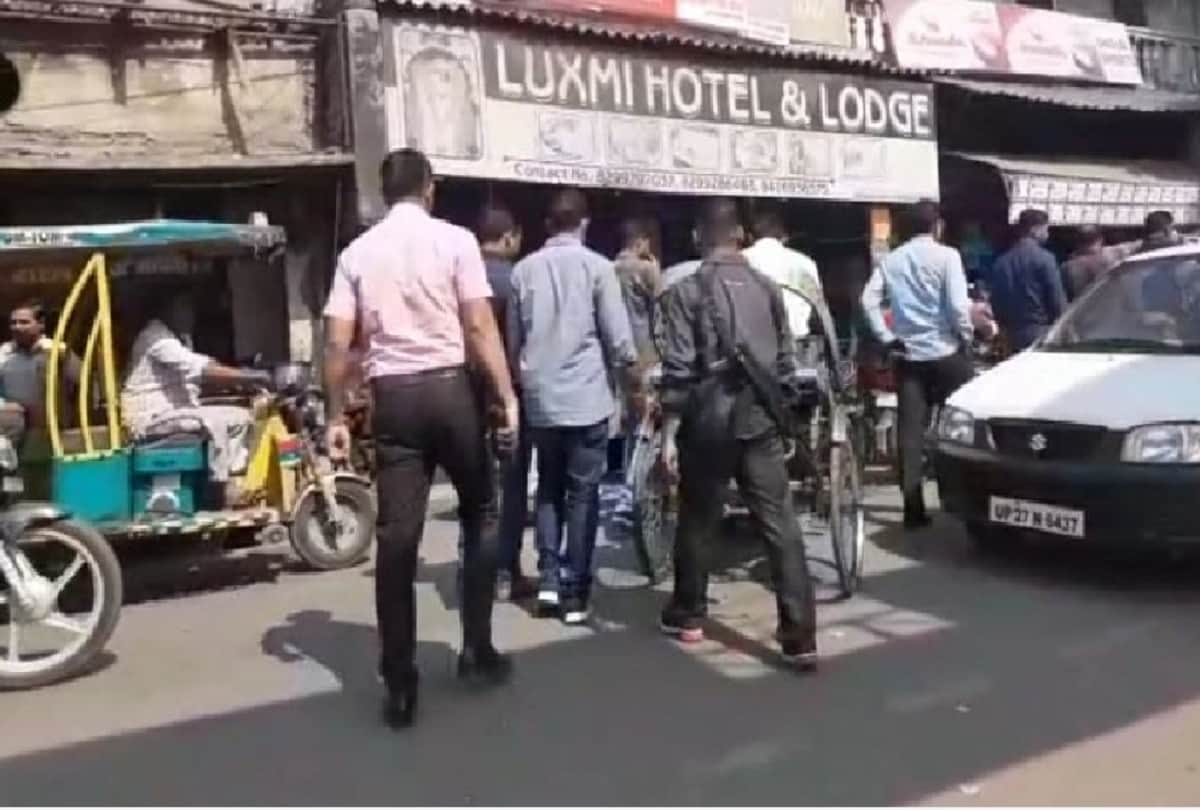 kamlesh tiwari murder case Police questioned the taxi driver