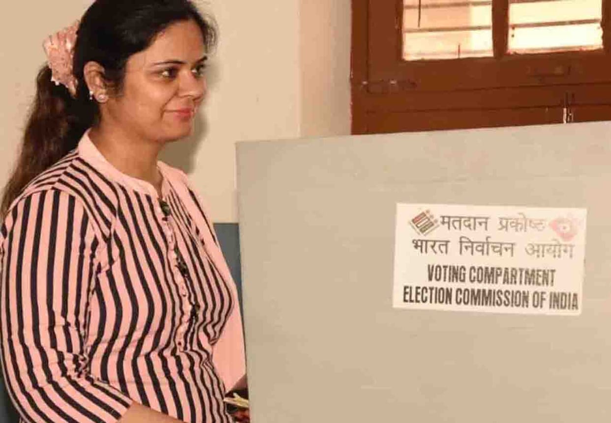 voting percentage reduced in Govind Nagar Assembly by-election
