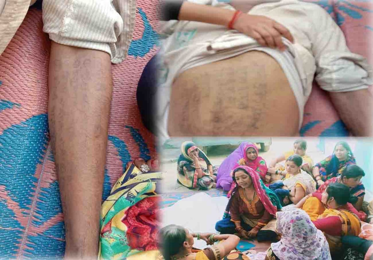 a man committed suicide in jalaun