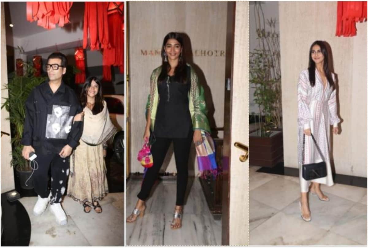 Manish Malhotra host Diwali Party Shilpa Sheety Karan Johar Ekta Kapoor spotted