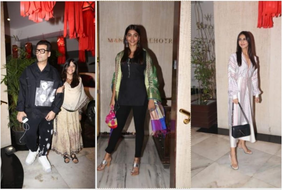 Manish Malhotra host Diwali Party Shilpa Sheety Karan Johar Ekta Kapoor spotted
