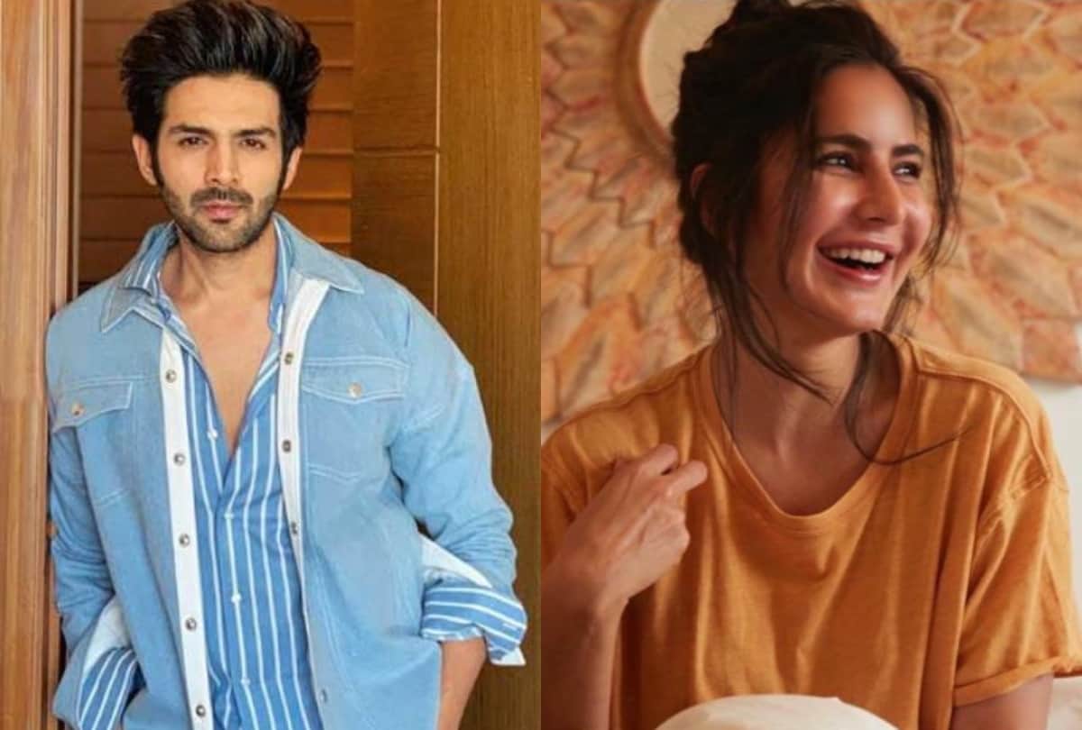 Kartik Aaryan and Katrina Kaif social media Chemistry goes viral commented each other post