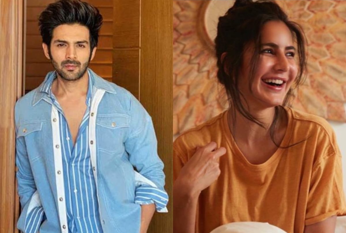 Kartik Aaryan and Katrina Kaif social media Chemistry goes viral commented each other post