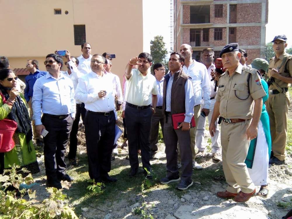 Court commissioner did physical inspection of land in Pashulok