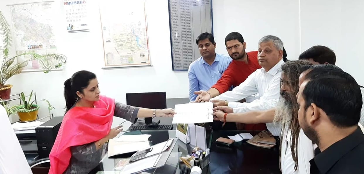 Ganga sanitation should close textile printing factory