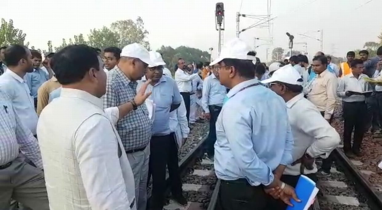 Double track trial successful at 120 km speed