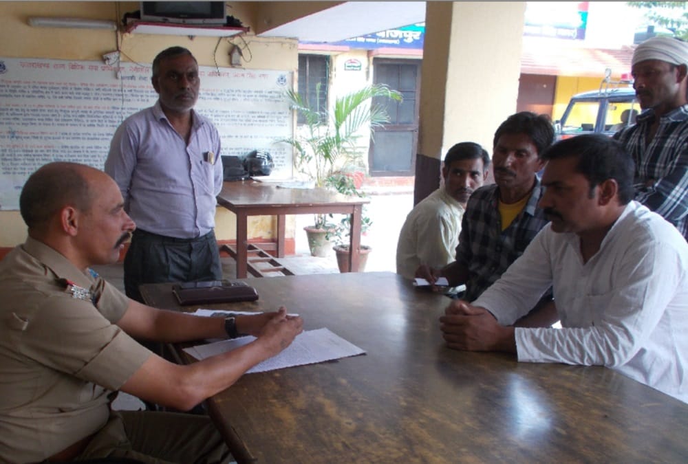 Bloody Conflict Between two parties in electoral rivalry in jaspur