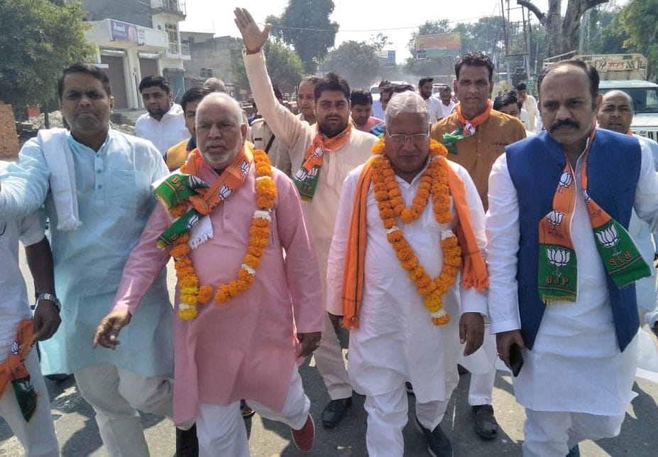 mahtma gandhi sankalp yatra start