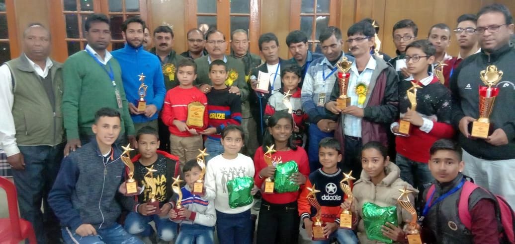 Himanshu of Delhi won chess tournament