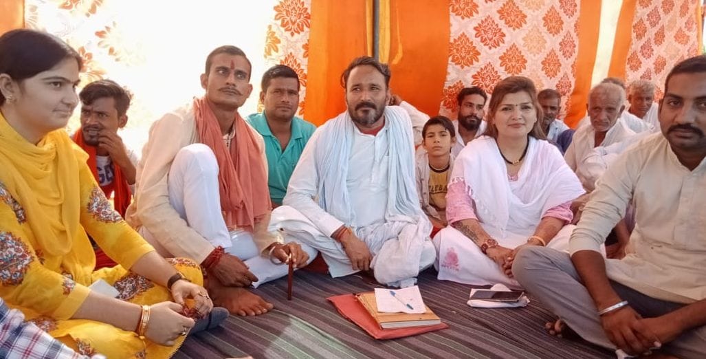 peoples lasted out for legislator satvaai