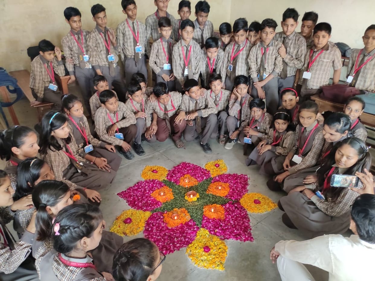 rangoli comptition
