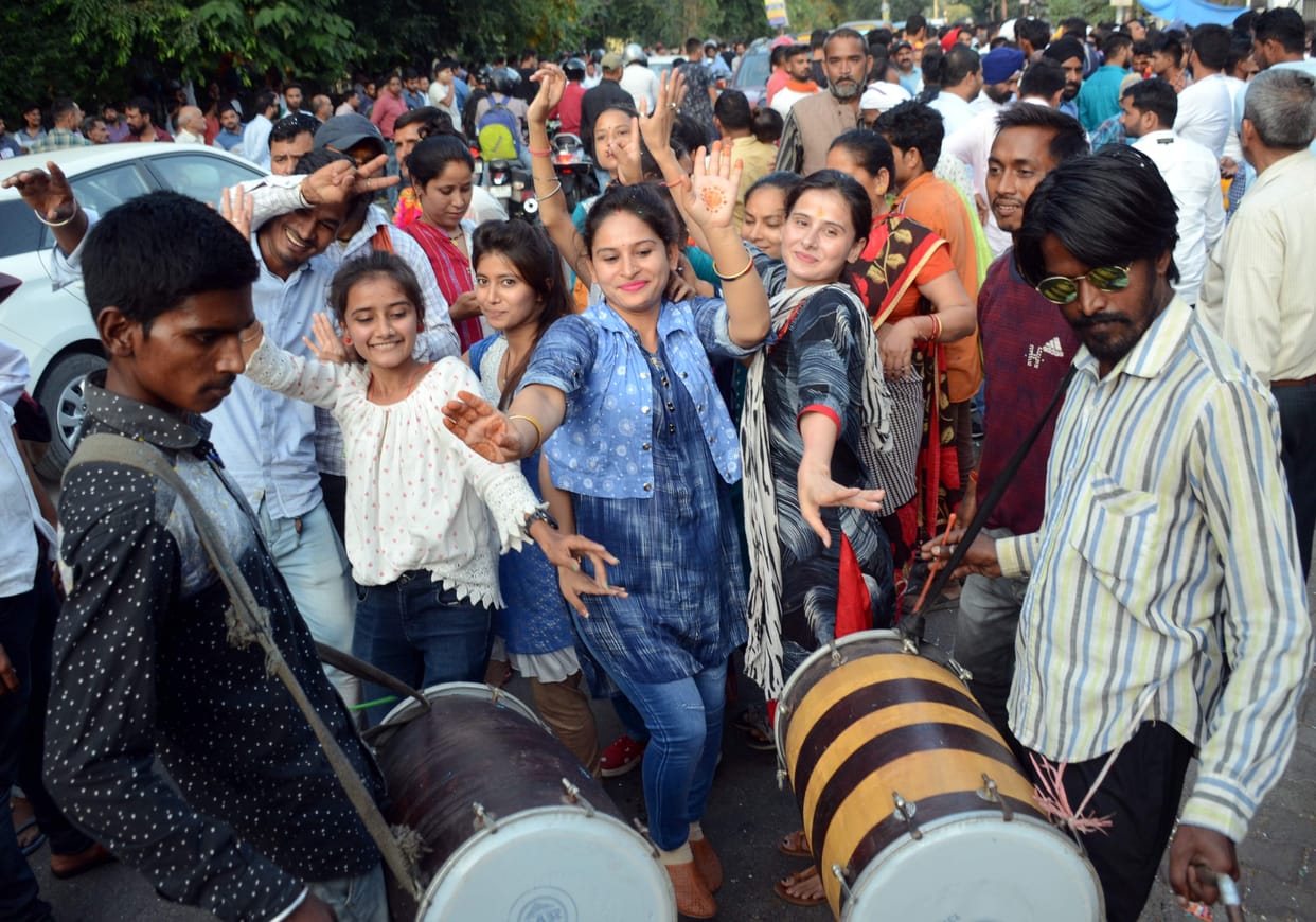 Someone happy before Diwali, someone disappointed