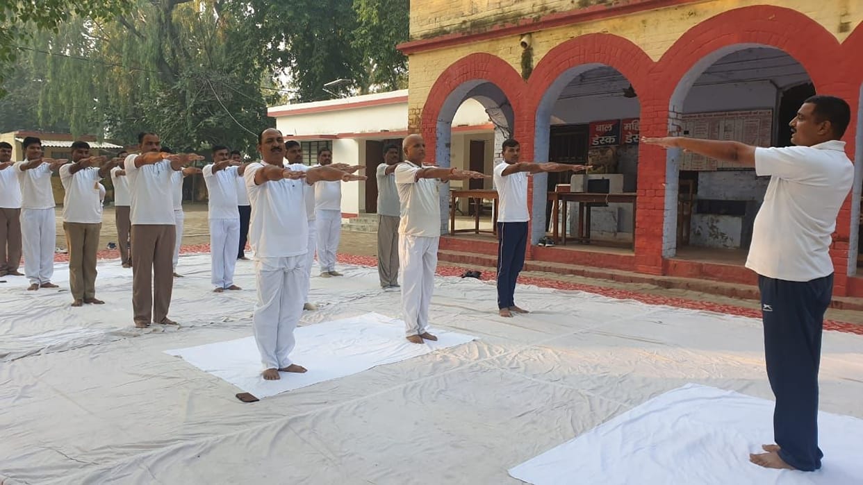 Now Shravasti Police will be healthy and efficient