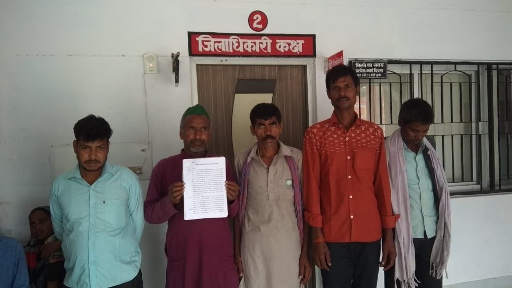 The villagers accused the head of corruption