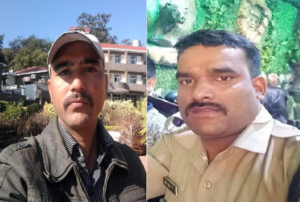 Uttarakhand News: Governor fleet vehicle Accident in nainital two police Personnel killed Photos