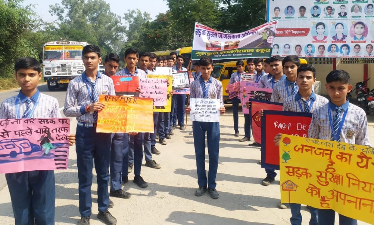 awareness for traffic rules