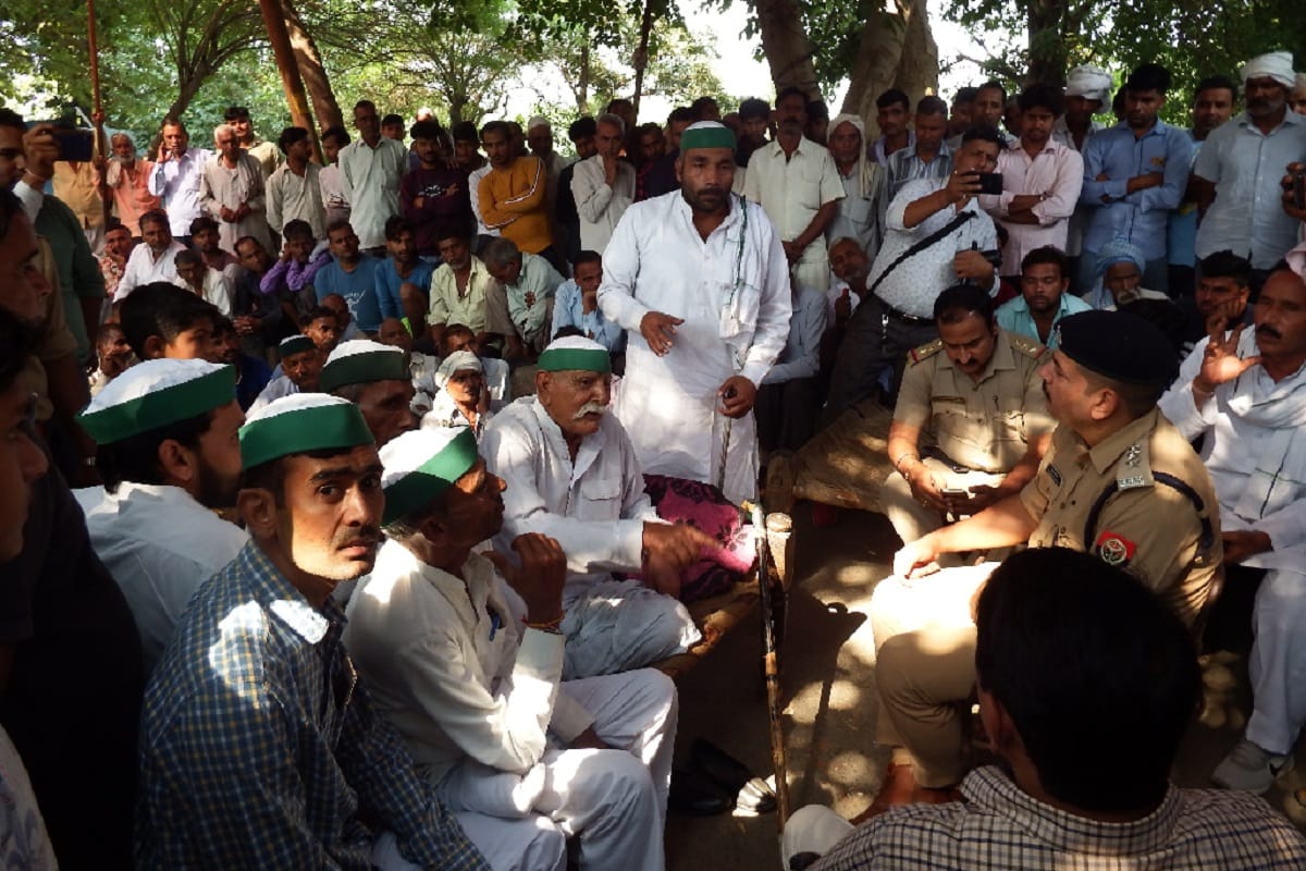 Farmers warn of Delhi-Meerut highway jam and protest continue in Meerut district