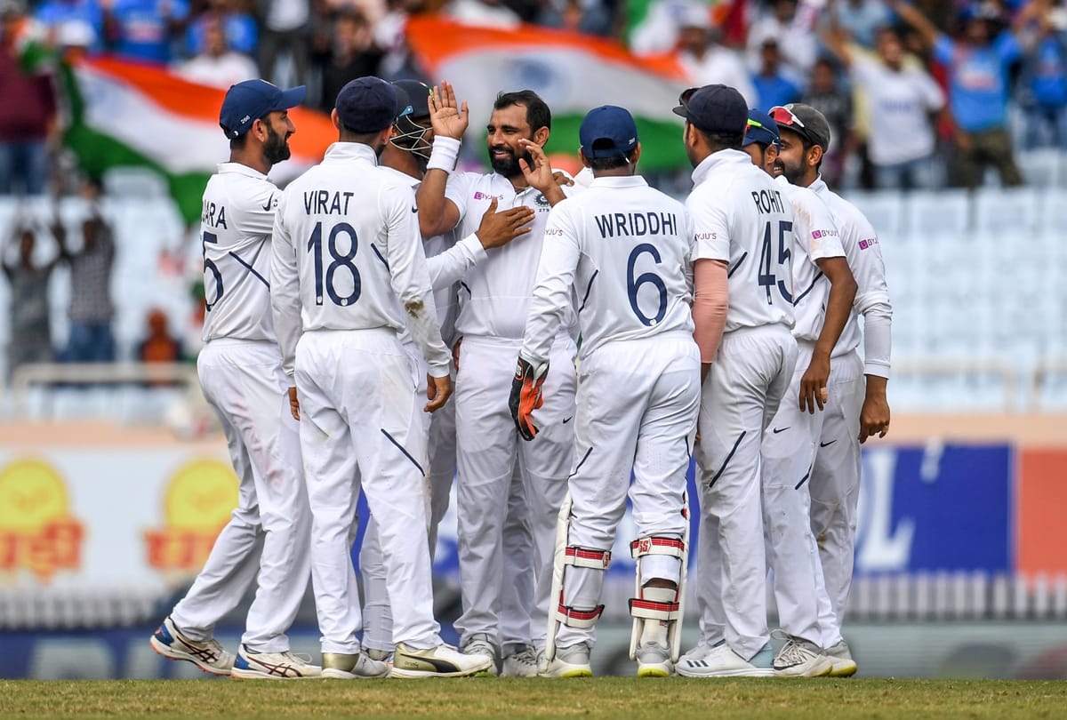 INDvSA: Indian cricket team team clean sweepd South africa first time after 1935