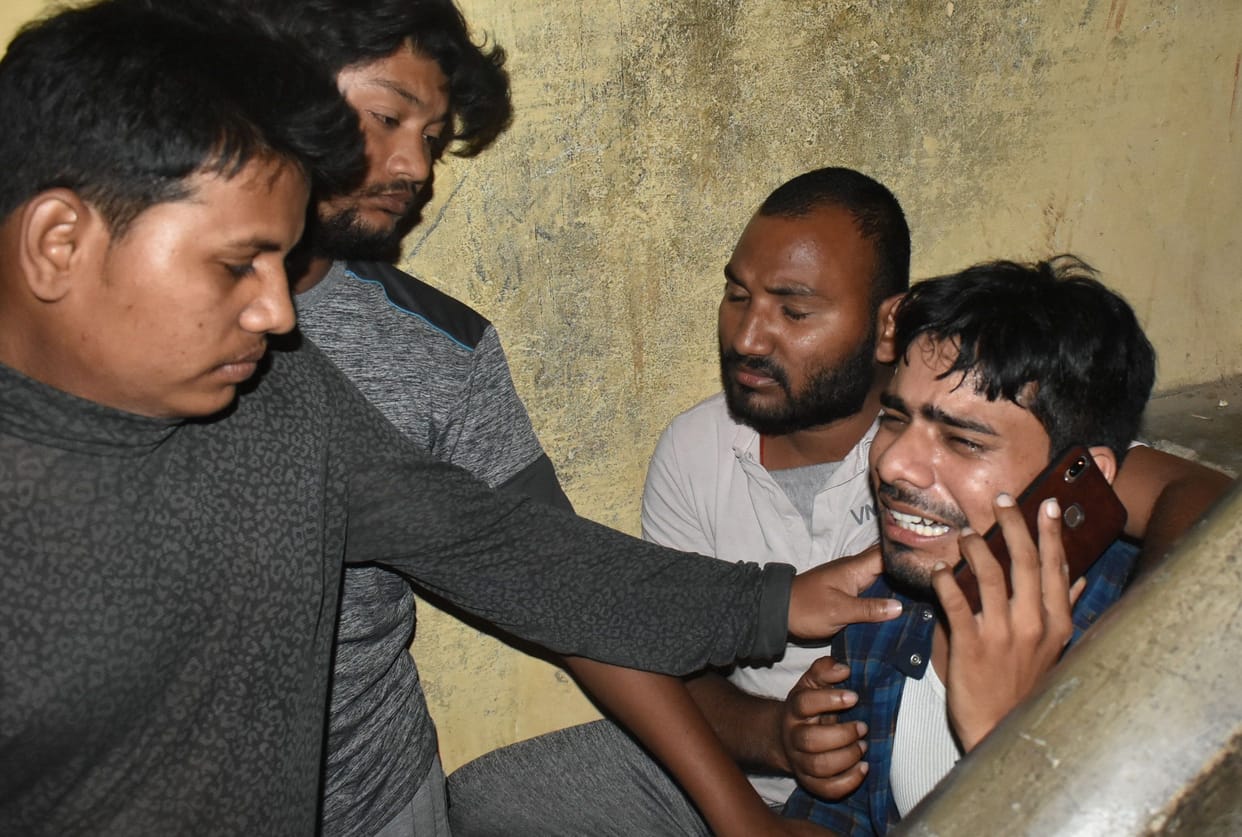 murder of wife and son and suicide of follower