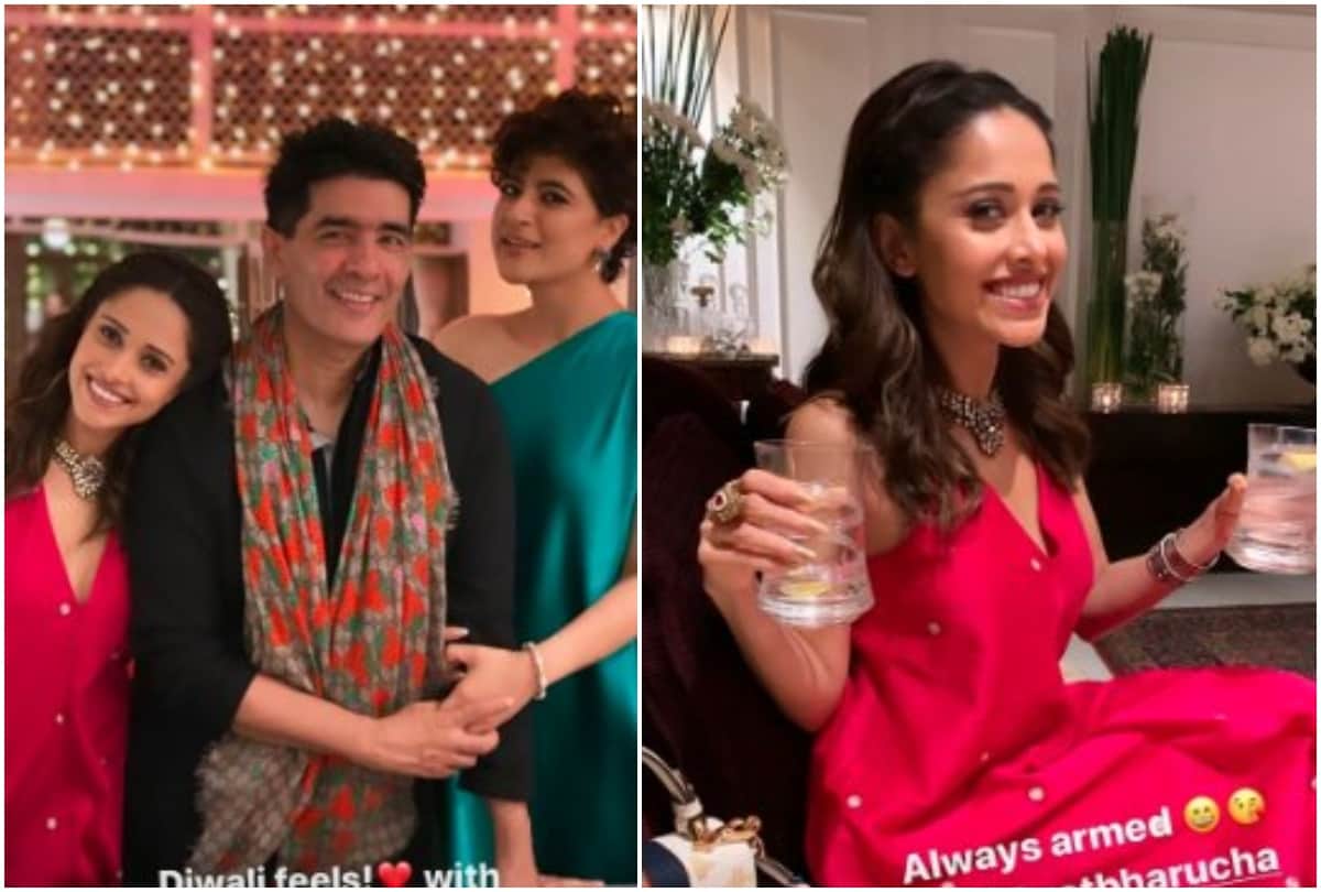 Manish Malhotra host Diwali Party Shilpa Sheety Karan Johar Ekta Kapoor spotted