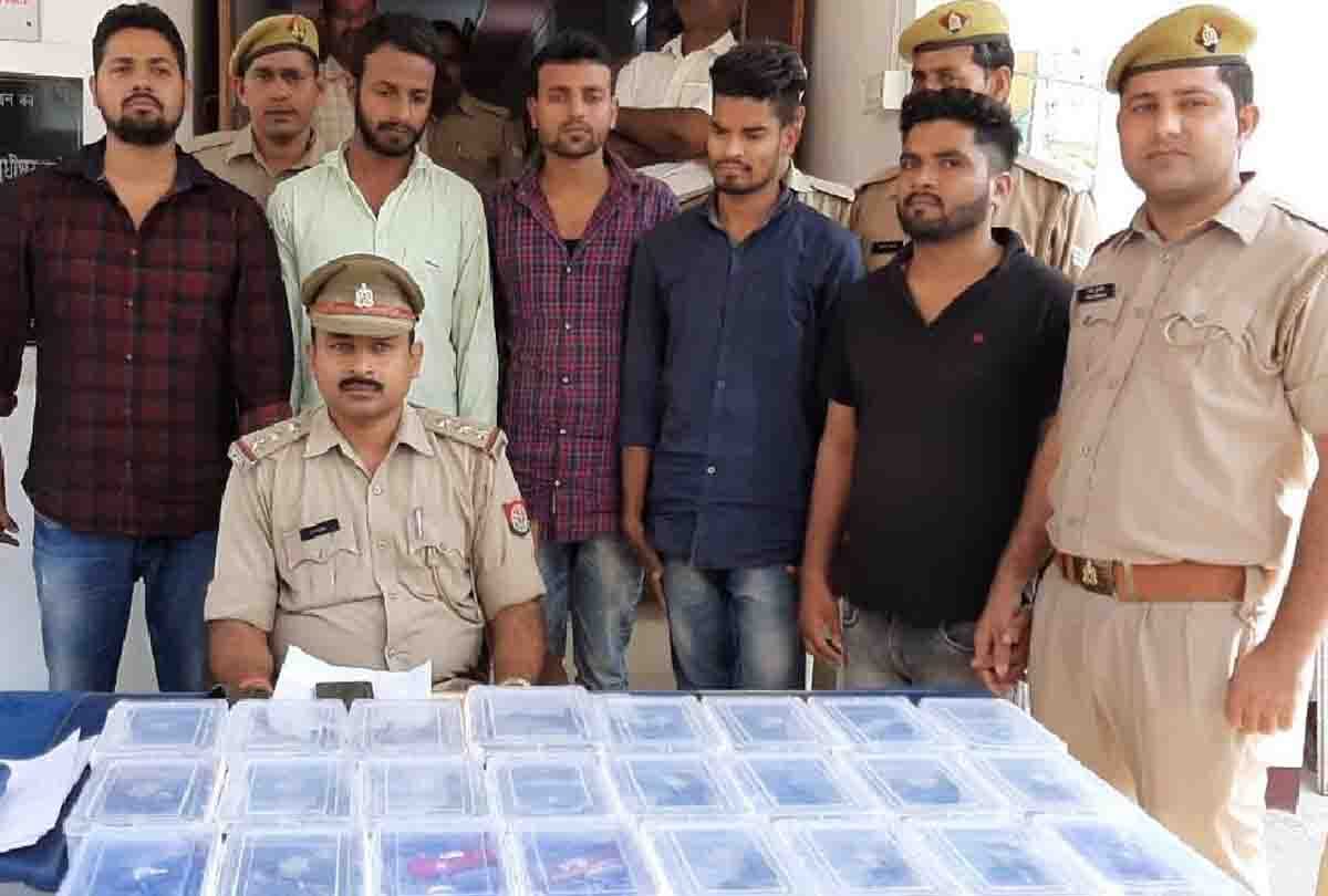 Security agencies alert on receipt of consignment before the court's decision on Ayodhya dispute
