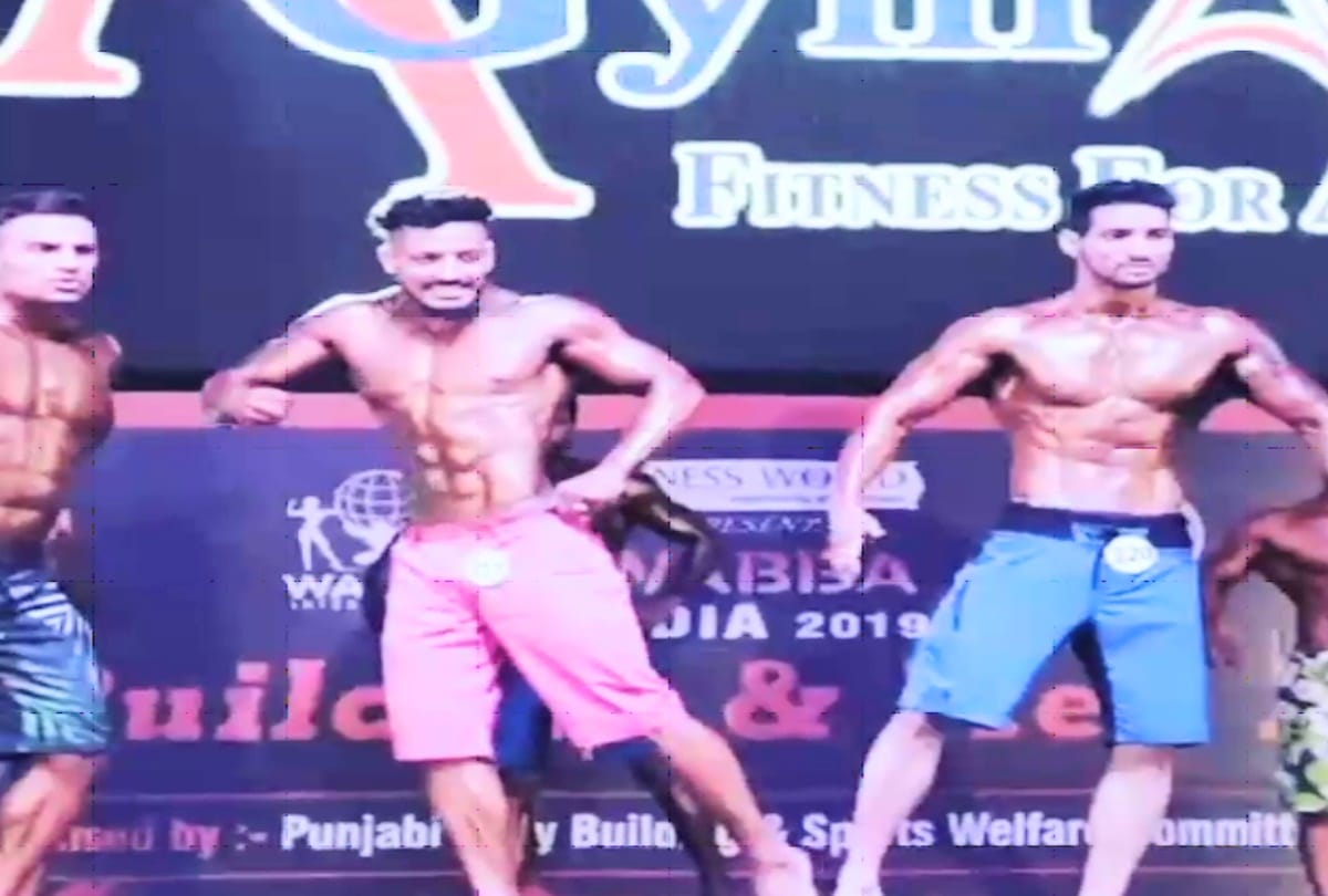 Himachal's son won silver medal in national body building competition