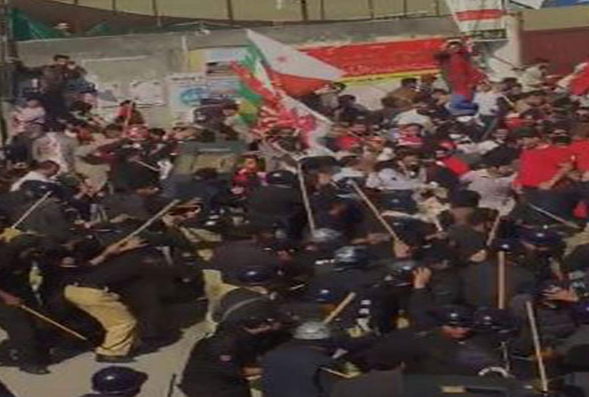 Two dead several injured as police lathicharged protesters in Muzaffarabad POK
