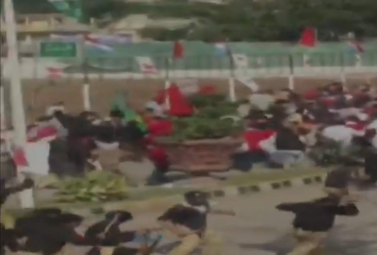 Two dead several injured as police lathicharged protesters in Muzaffarabad POK