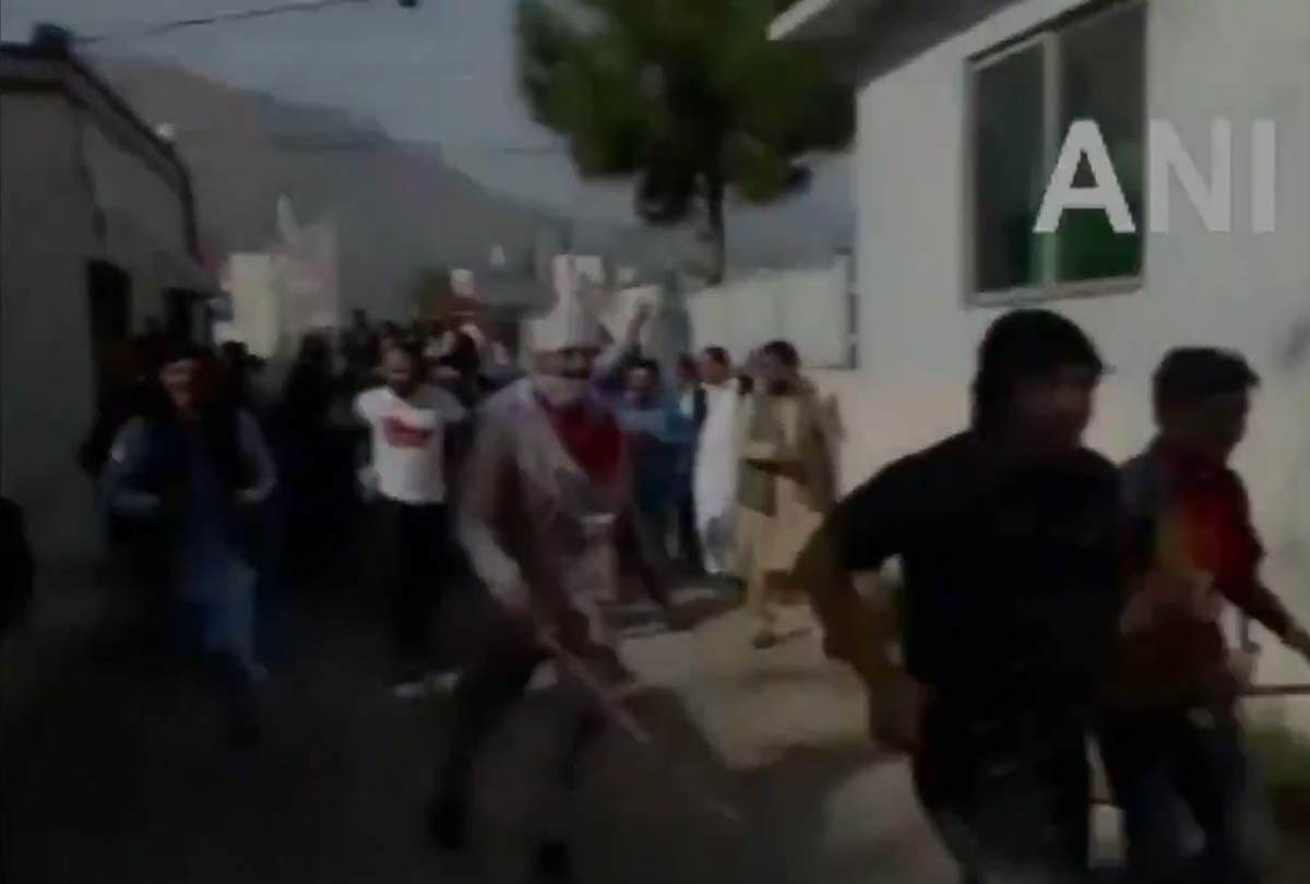 Two dead several injured as police lathicharged protesters in Muzaffarabad POK