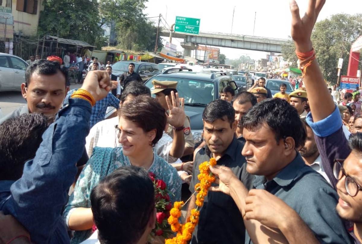 sardar vallabhbhai patel jayanti priyanka gandhi attack on bjp rss